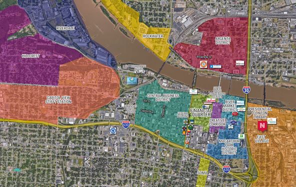 East Village Retail Property: 1212 E 6th St, Little Rock, AR 72202